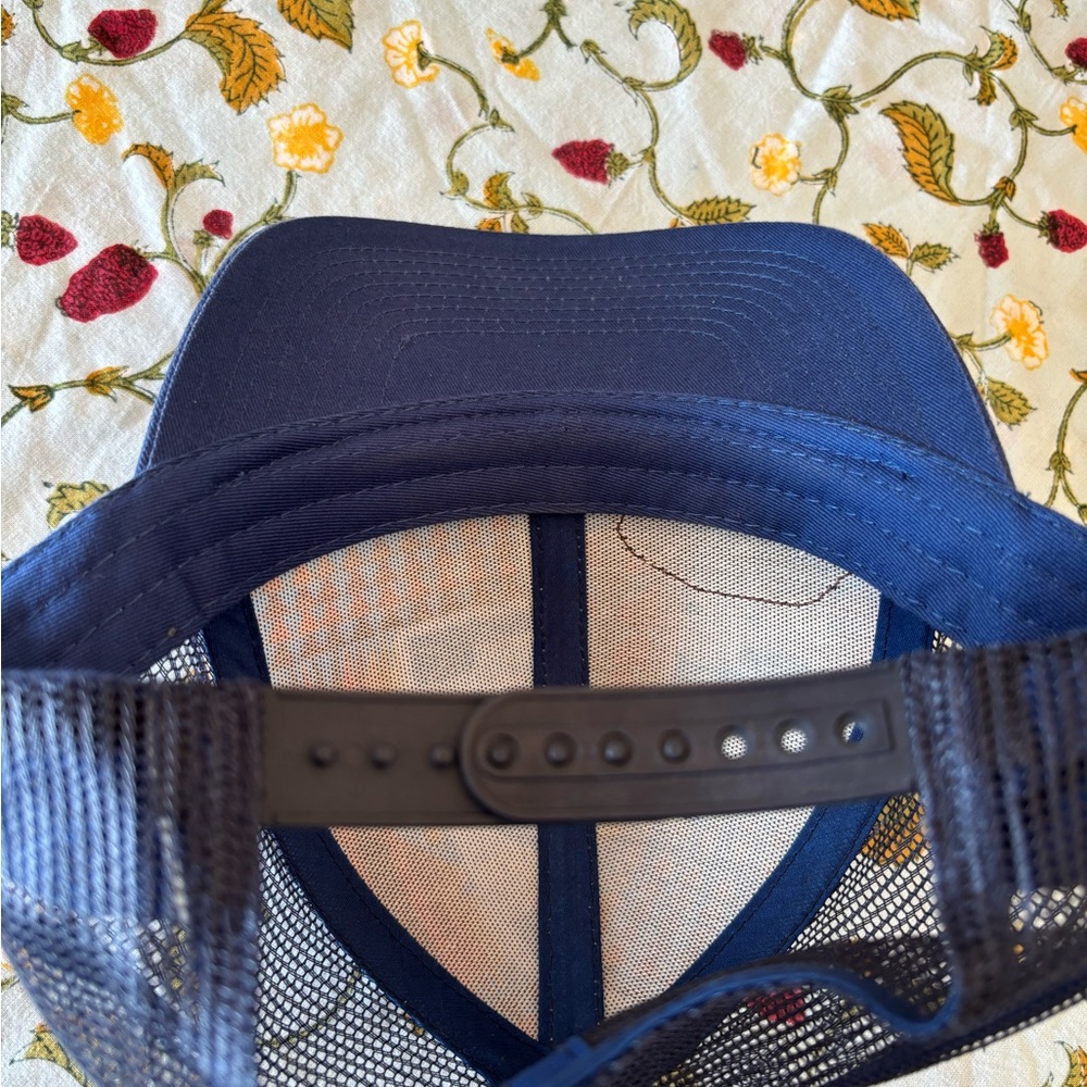 Weaver Leather Multicolor Geometric Pattern Hat - Picture 6 of 8